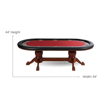 Poker Table – Elite by BBO - Black
